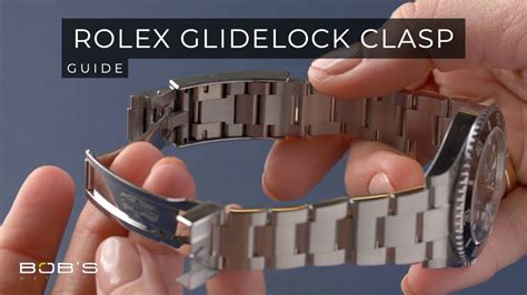 adjustable clasp rolex|rolex glidelock clasp.